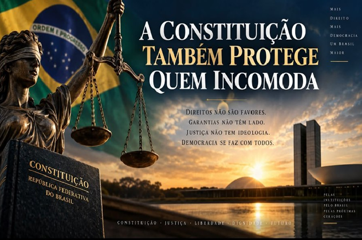 A Constituição Também Protege Quem Incomoda