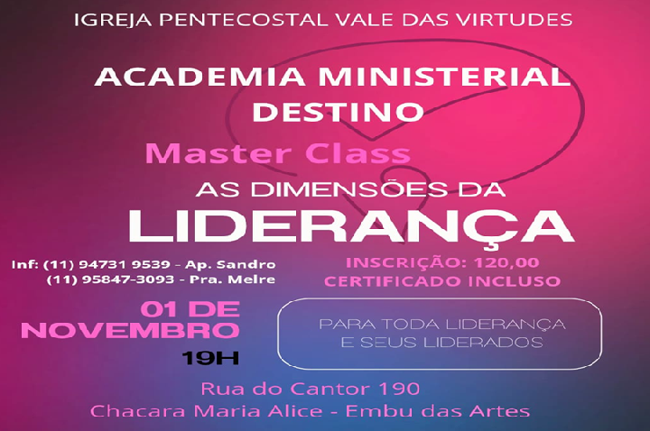As Dimensões da Liderança