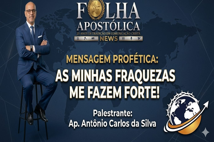 As Minhas Fraquezas Me Fazem Forte