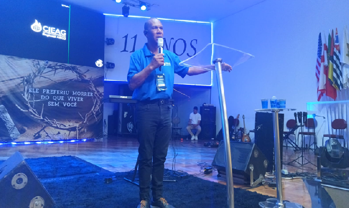 Grande encontro de Líderes da CIEAG ABCD