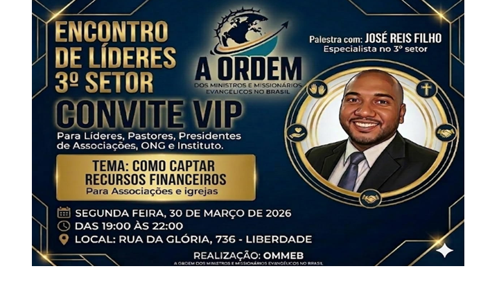 Encontro de Líderes do 3º Setor