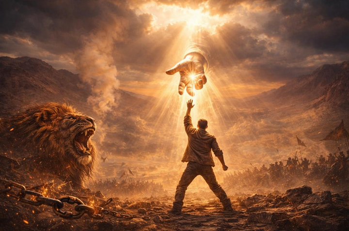 Entre o Medo e o Propópsito