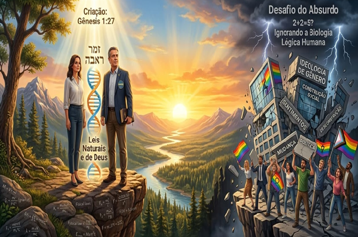 O Desafio do Absurdo: A Realidade vs. A Vontade