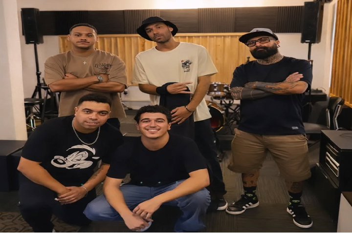 O Despertar do Rock Gospel: Banda REVIC Anuncia Lançamento Inspirado em Profecia Bíblica