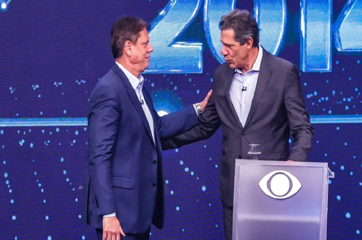 O primeiro confronto televisivo rumo ao Palácio dos Bandeirantes
