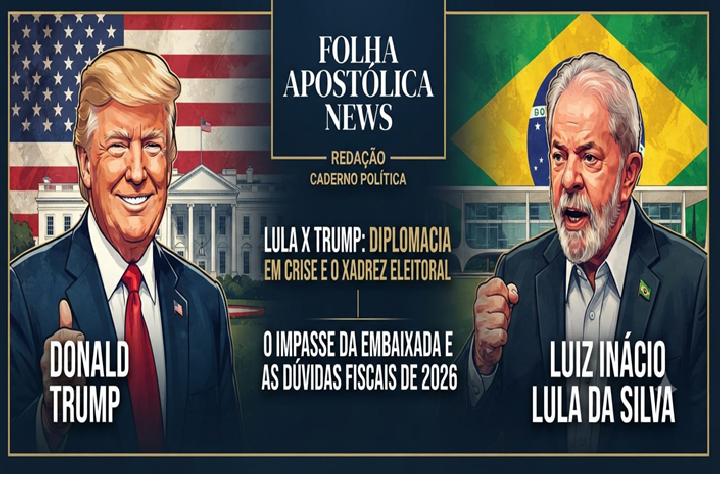 O Tabuleiro Eleitoral, a Economia sob Lupa e o Xadrez Diplomático