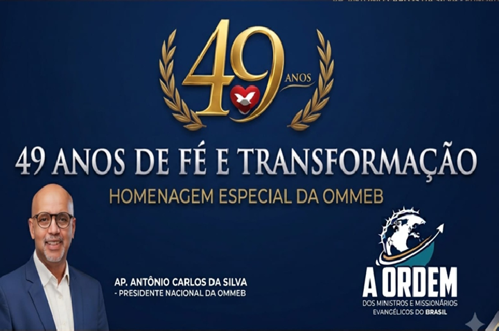 OMMEB Celebra 49 Anos de Ministério da Igreja Universal do Reino de Deus