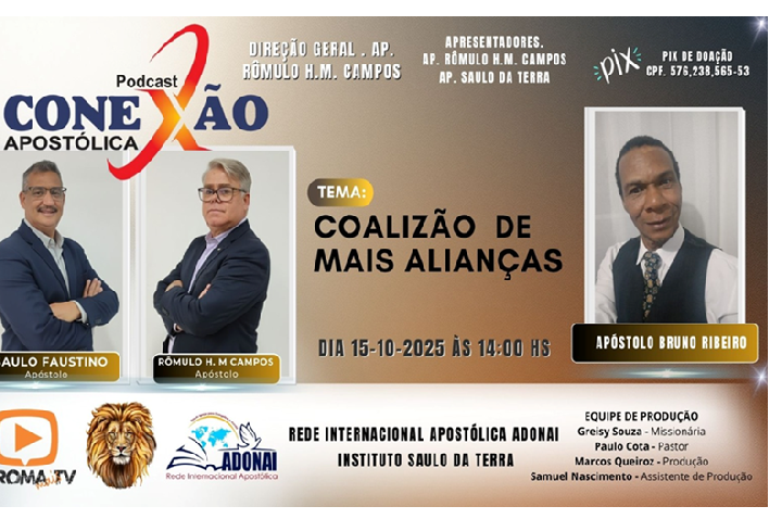 Podcast Conexão Apostólica