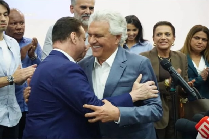 PSD Define Chapa para o Planalto: Ronaldo Caiado Anuncia Gilberto Kassab como Vice