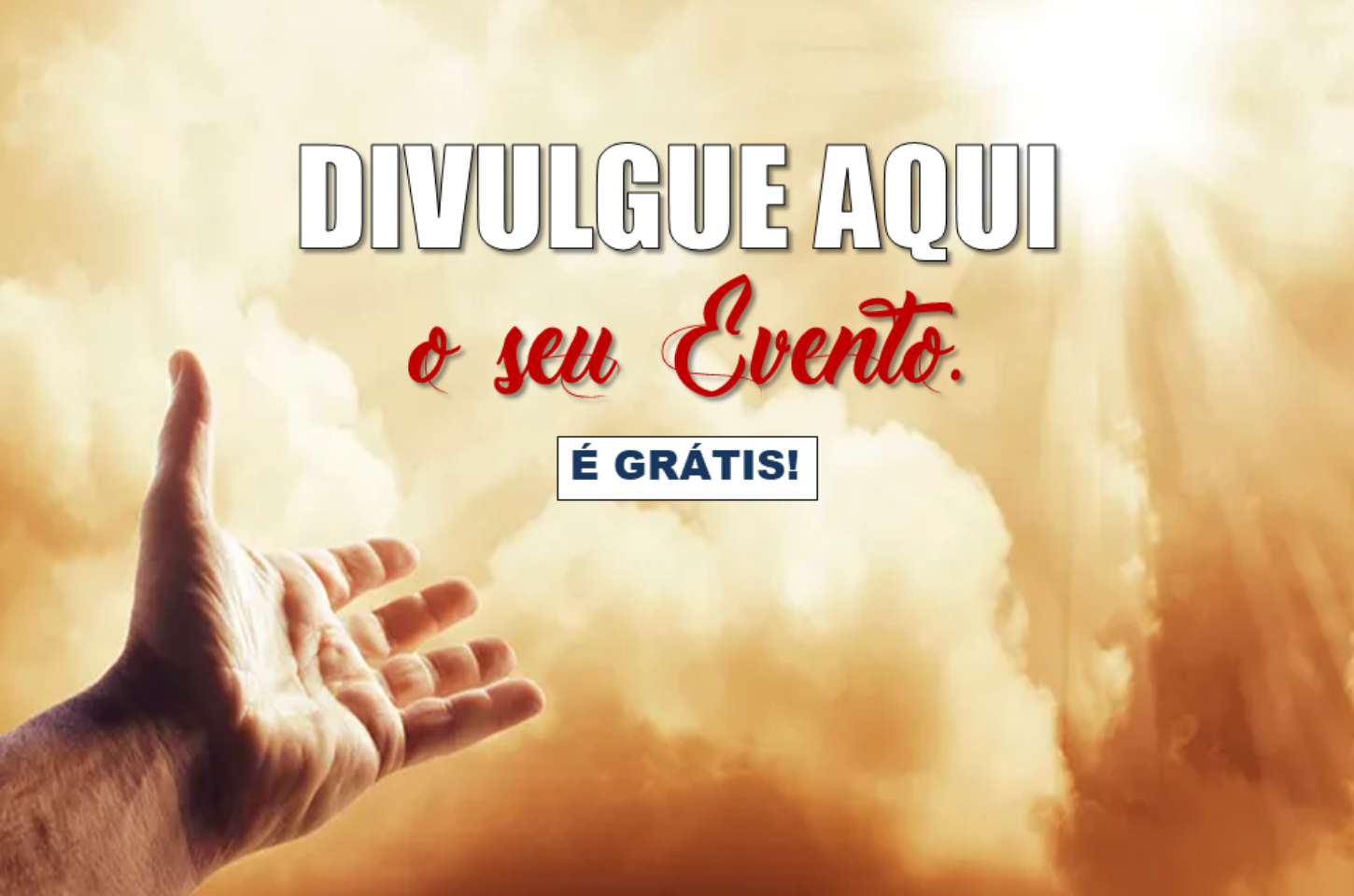 DIVULGUE SEU EVENTO AQUI.