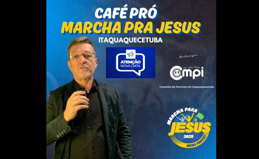 Café Pró MARCHA PARA JESUS