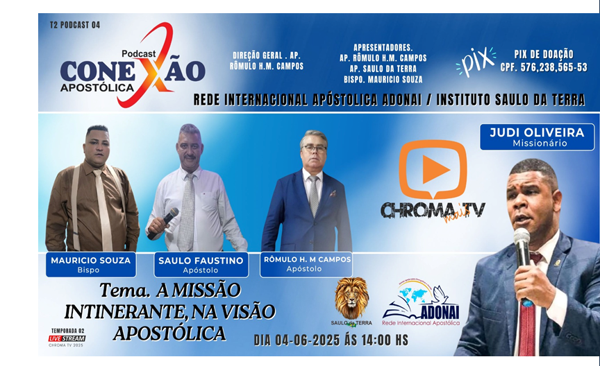 Tema: A Missão Itinerante na Visão Apostólica
