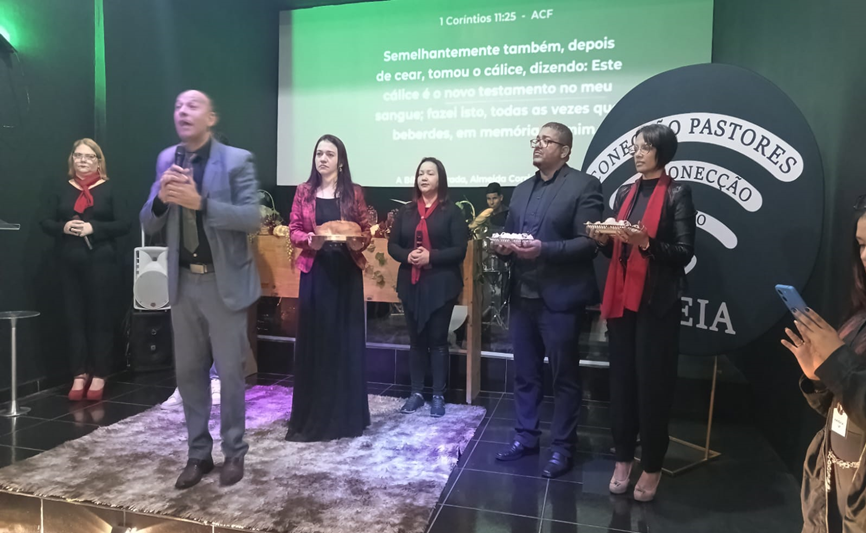 Santa Ceia Internacional de Pastores