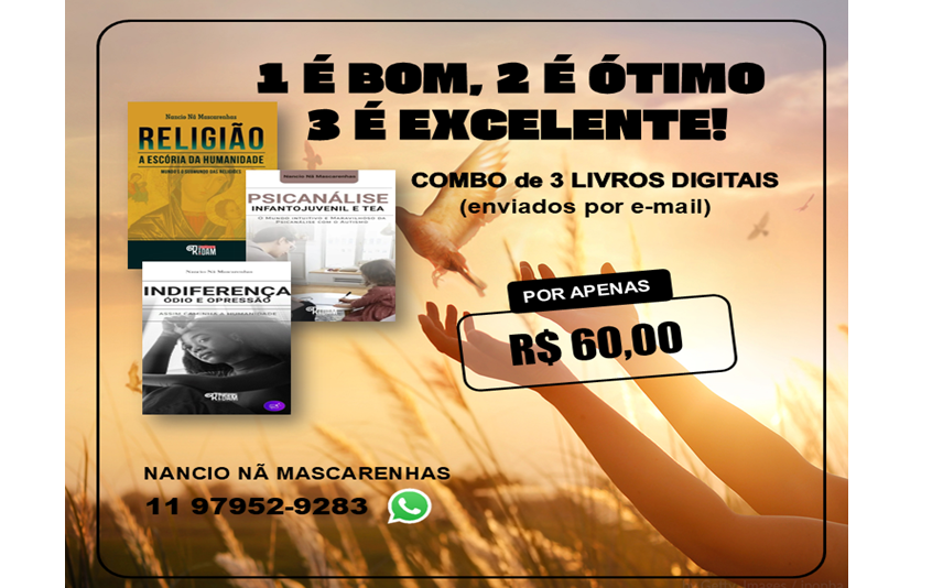 Combo de 3 Livros Digitais