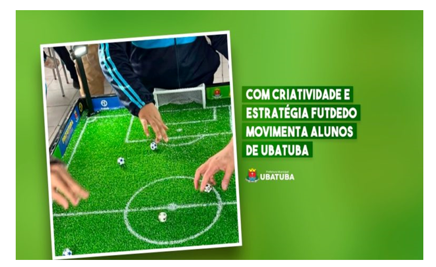 Educação e Esporte se unem com Futdedo nas escolas municipais