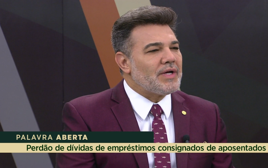 Pr. Marco Feliciano fala sobre perdão de dívidas de empréstimos consignados dos aposentados