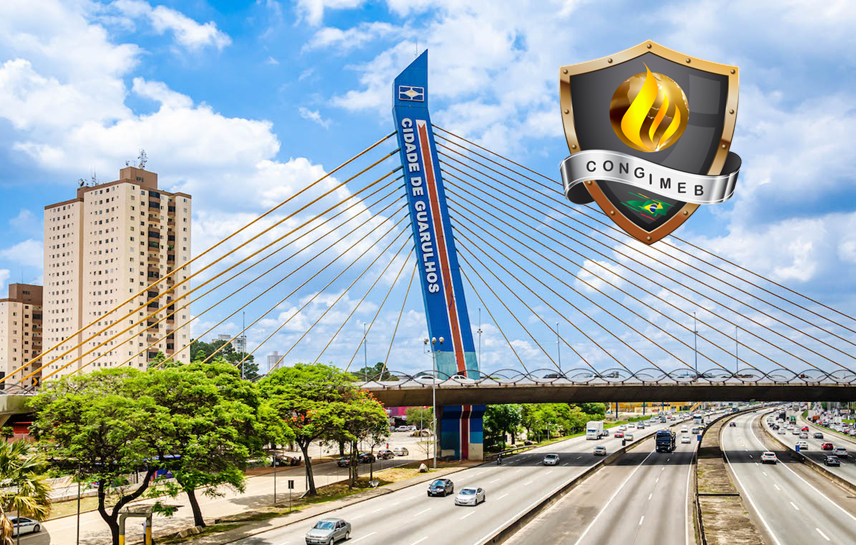 A cidade de Guarulhos recebe a CONGIMEB de braços abertos