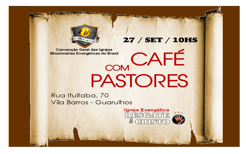Café de Pastores CONGIMEB