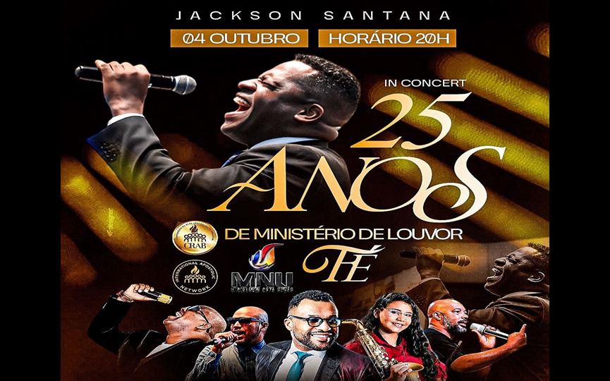 Jackson Santana In Concert 25 Anos