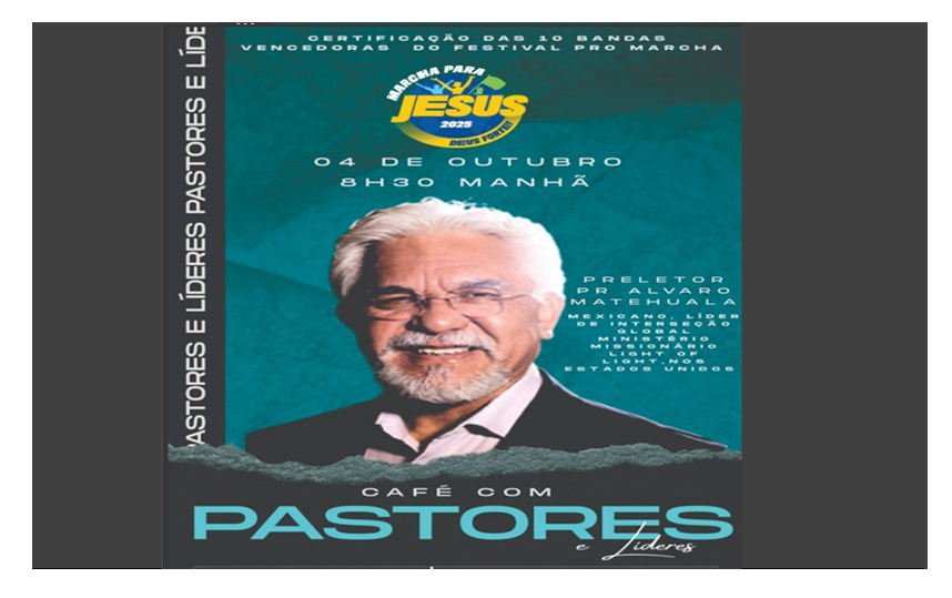 Café com Pastores em Itaquaquecetuba