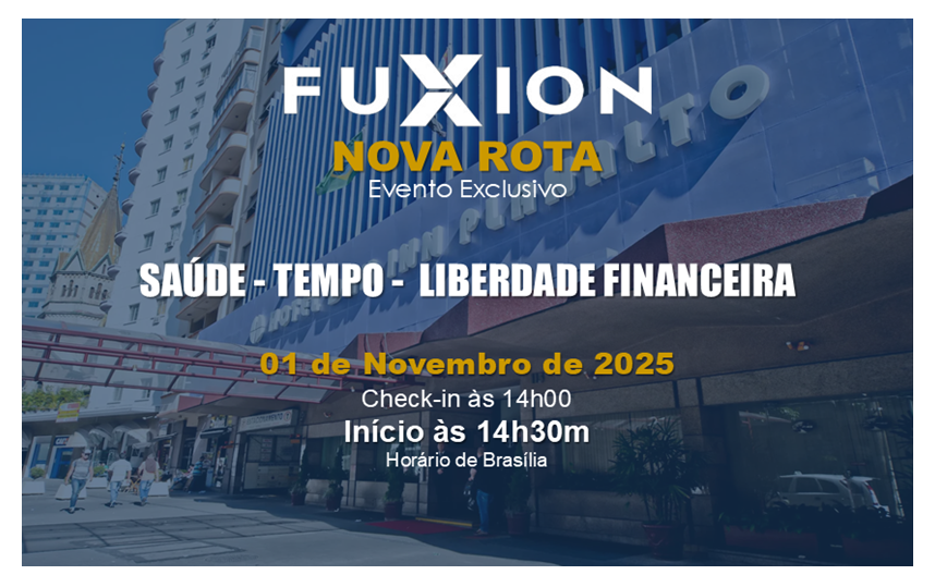 FuXion - A Gigante Global da Nutrição