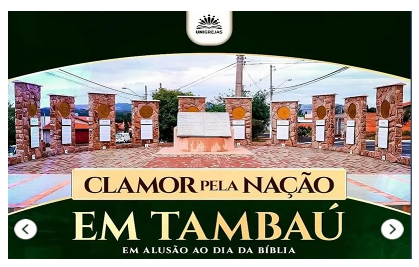 Clamor Pela Nação em Tambaú