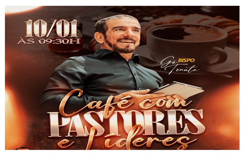 Café com Pastores e Líderes