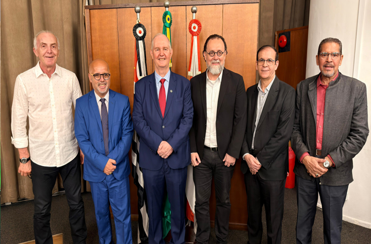 Diretoria da SBB Recebe Honraria na Câmara Municipal de São Paulo