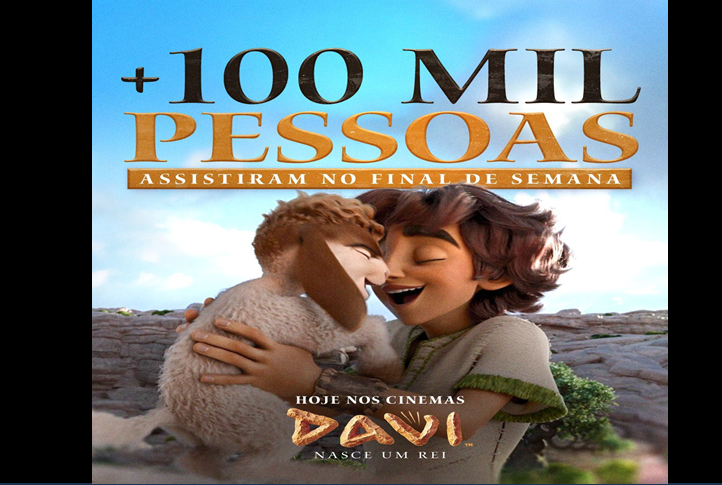 Davi vence mais um gigante e é sucesso nos cinemas!