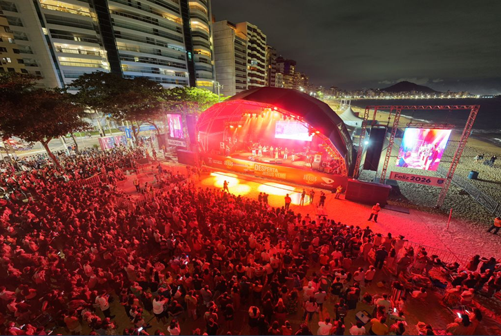 Jesus Vida Verão reúne 20 mil pessoas na primeira noite
