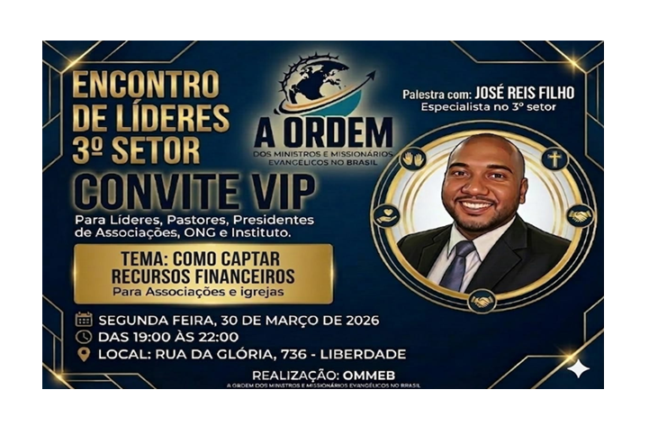 Encontro de Líderes do 3º Setor