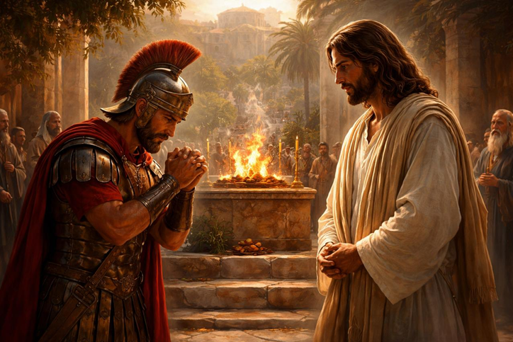 Quando a oferta, Fruto da Aliança, ativa garantias espirituais irrevogáveis