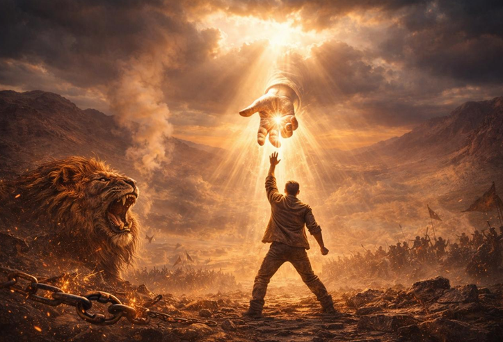 Entre o Medo e o Propópsito