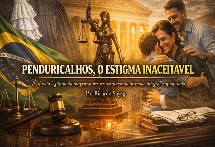 Penduricalhos, o Estigma Inaceitável