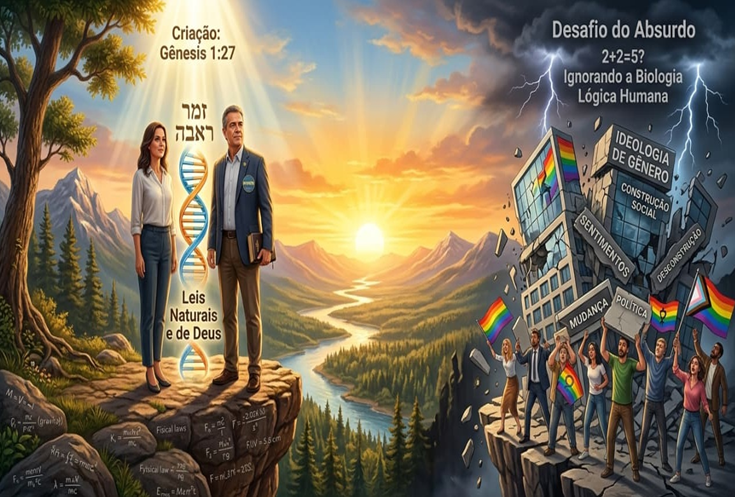 O Desafio do Absurdo: A Realidade vs. A Vontade