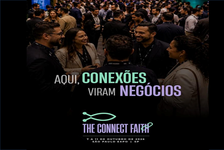 OMMEB e The Connect Faith, juntos para fazer a maior feira Cristã de Tecnologia e Conexões cristão do Brasil