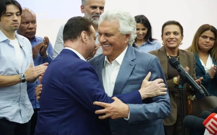PSD Define Chapa para o Planalto: Ronaldo Caiado Anuncia Gilberto Kassab como Vice