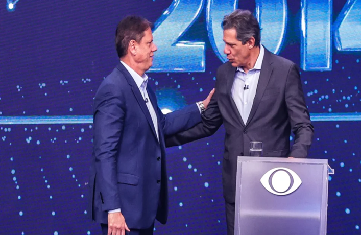 O primeiro confronto televisivo rumo ao Palácio dos Bandeirantes