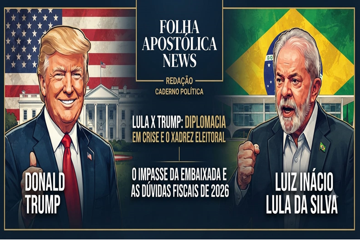 O Tabuleiro Eleitoral, a Economia sob Lupa e o Xadrez Diplomático