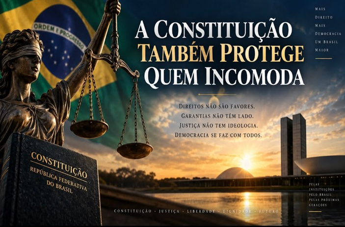 A Constituição Também Protege Quem Incomoda