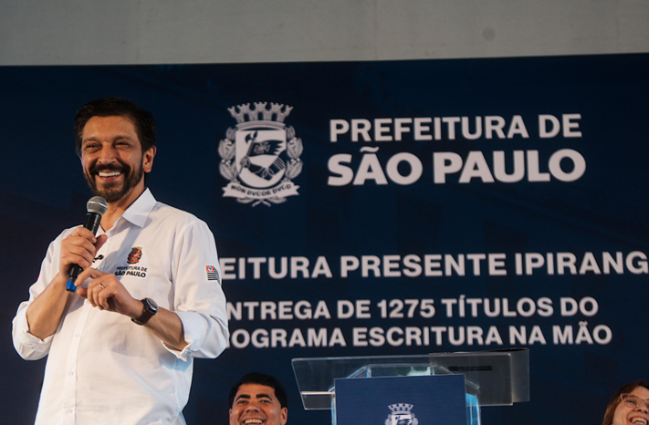 Ipiranga ganha da gestão do prefeito Ricardo Nunes Centro Esportivo